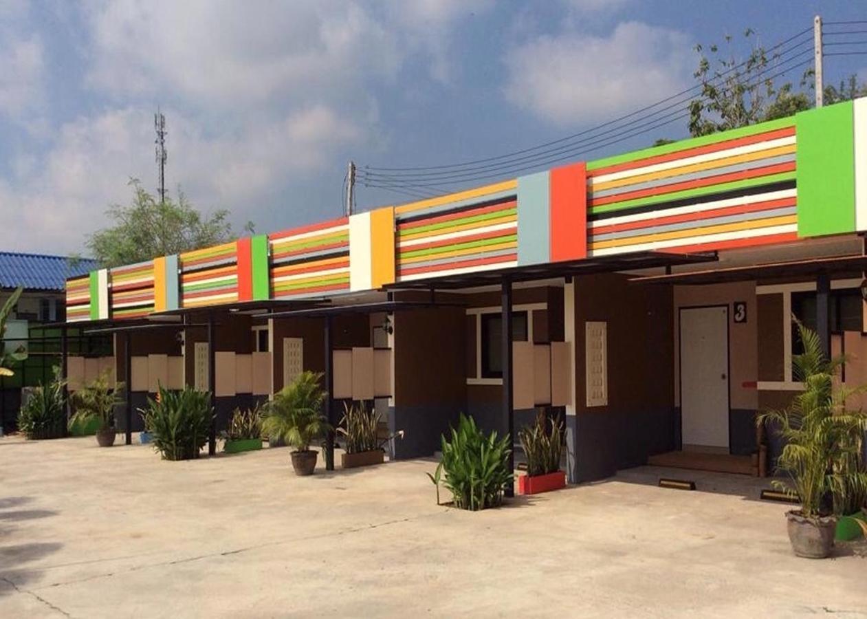 Jirapa Modern Resort Çonburi Dış mekan fotoğraf