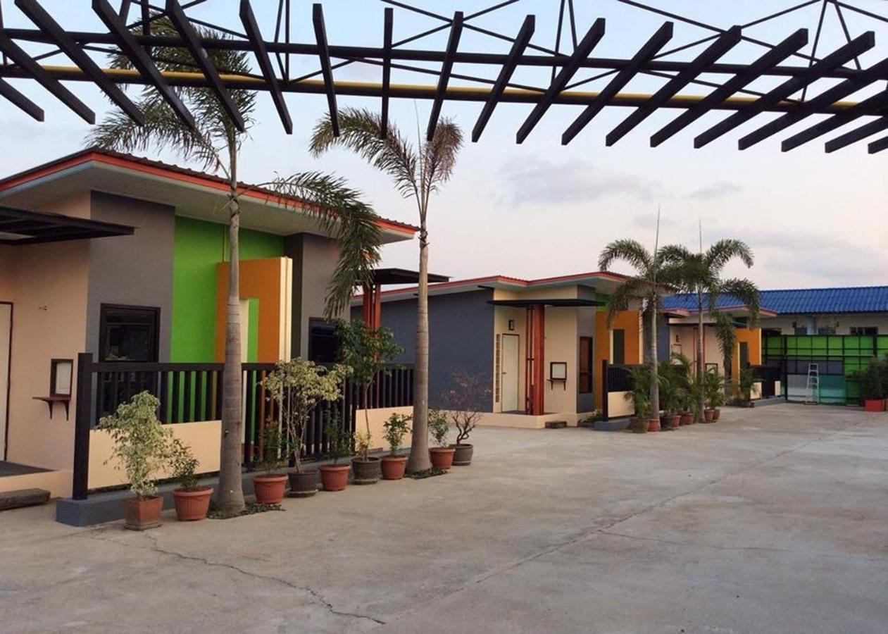 Jirapa Modern Resort Çonburi Dış mekan fotoğraf