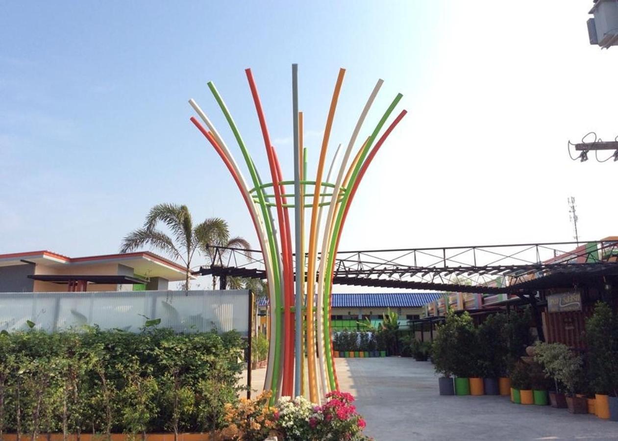 Jirapa Modern Resort Çonburi Dış mekan fotoğraf
