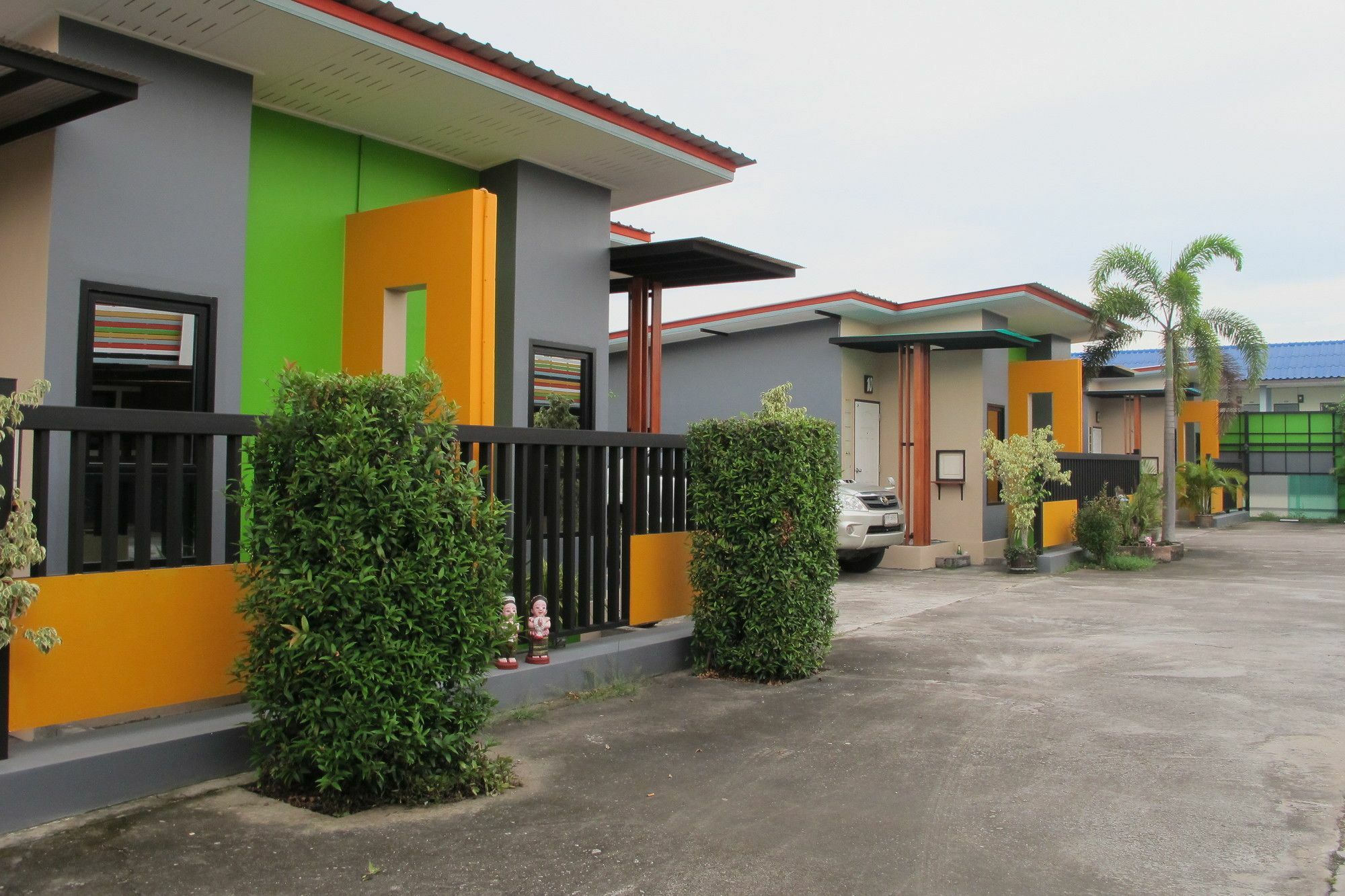 Jirapa Modern Resort Çonburi Dış mekan fotoğraf
