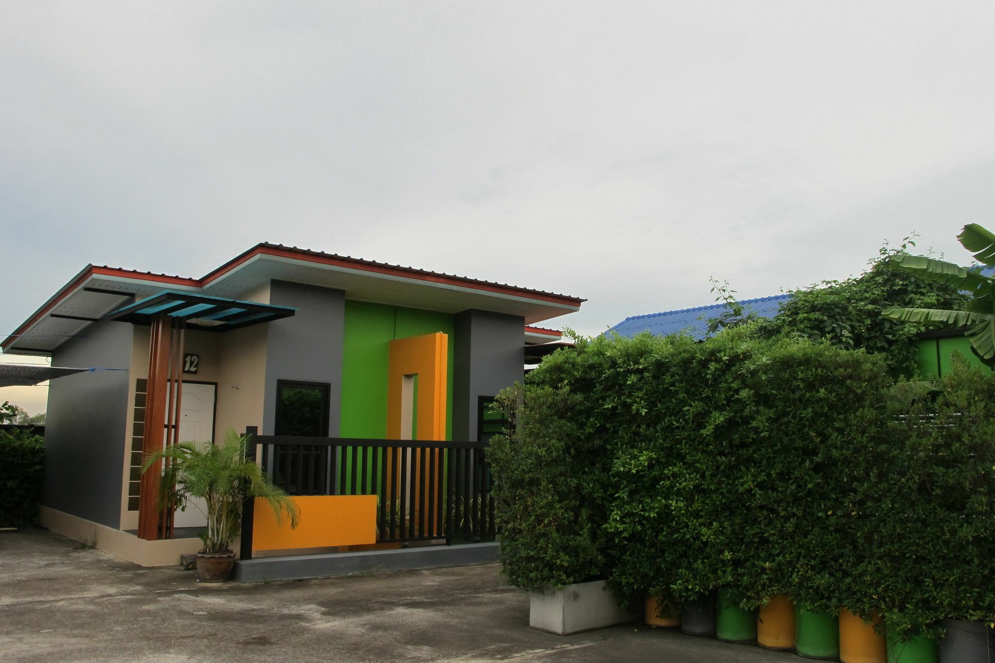 Jirapa Modern Resort Çonburi Dış mekan fotoğraf